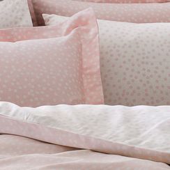 Постельное белье  PUNTO розовый deluxe TIVOLYO HOME Турция