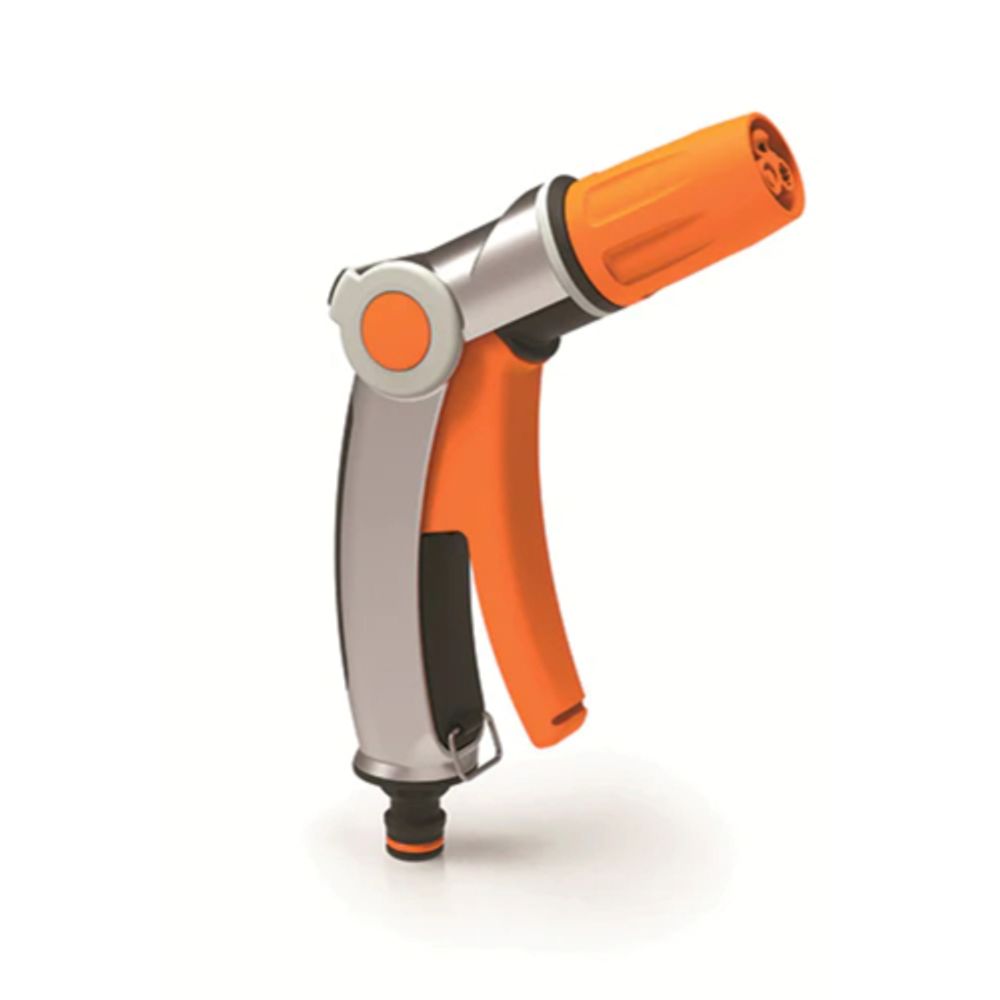 Пистолет распылитель для полива GF GF80006902 металлический 3 типа струи | GF