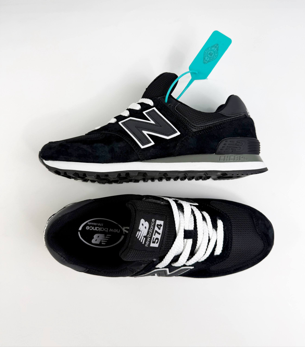 Кроссовки New Balance 574 #B233 (черн.)