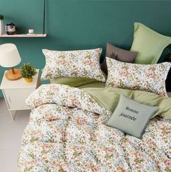 Постельное белье Asabella печатный сатин 1786