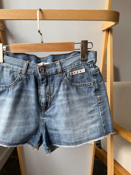 Джинсовые шорты Marni, 152