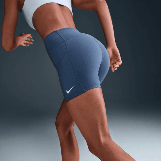 Шорты под платье женские Nike Court High-Waisted Short