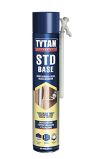 Пена монтажная "TYTAN PROFESSIONAL STD BASE" 750 МЛ ВСЕСЕЗОННАЯ (12/672)