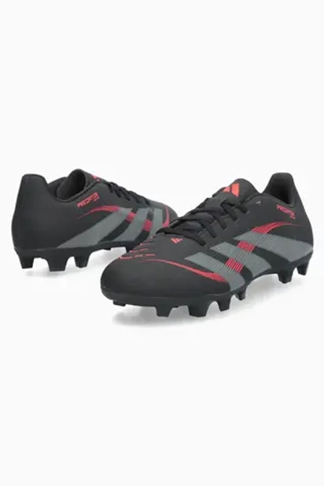 Бутсы adidas Predator Club FG/MG - черный