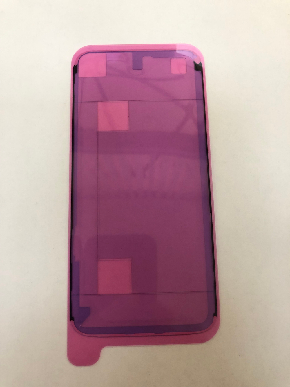 Проклейка дисплея(скотч) для IPhone 8 Оригинал Сервисная