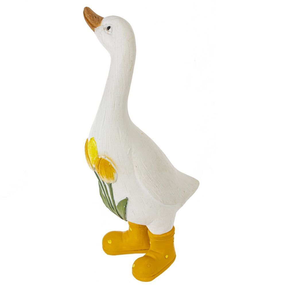 GAEM Фигурка декоративная "Гусь", L5,5 W8 H17 см