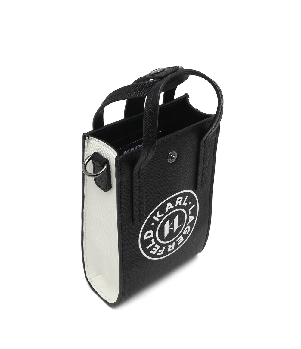 Сумка для телефона Karl Lagerfeld Kids - черный(Z10174)