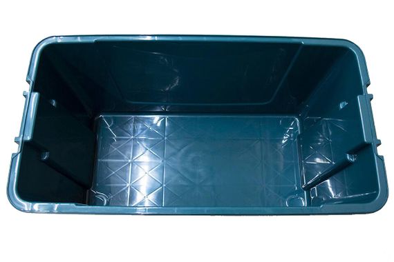 Экспедиционный ящик IRIS RV Box 700, внутри.