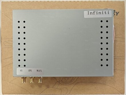 Навигационный блок для Nissan Pathfinder R51, Navara 2010-2014 (с сенсорным экраном) - Radiola RDL-08IT на Android 12, Carplay, 4G SIM-слот, 8/128ГБ