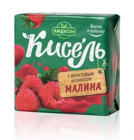 Кисель Малина 220г. Лидкон