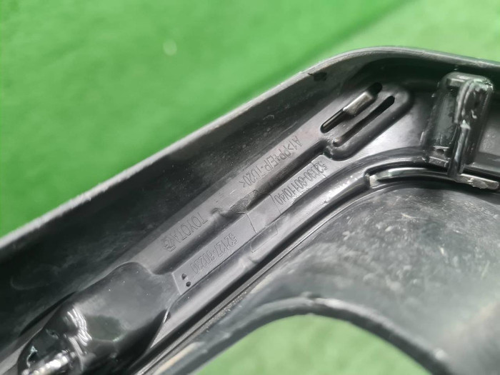 Накладка ПТФ правая Toyota LC Prado 150 (17-20)