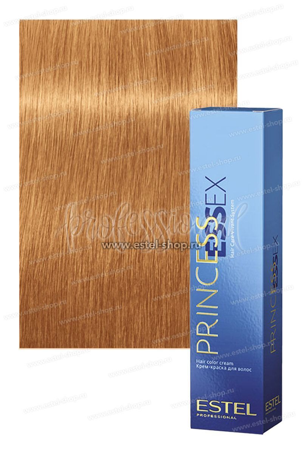 Крем-краска ESTEL PRINCESS ESSEX 9/34 Блондин золотисто-медный (Мускат) 60 мл