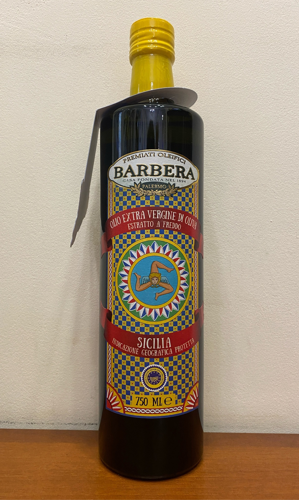 Оливковое масло BARBERA SICILIA I.G.P. Extra Virgin 750 мл Италия