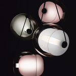 Pendant design lamp  Capsula by Brokis (Yellow)