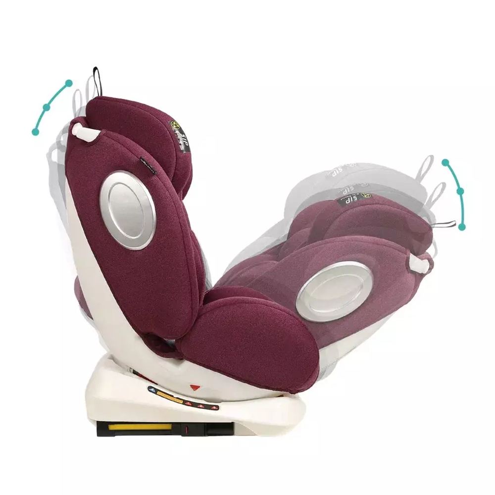 Автокресло Indigo Stellar гр 0-1-2-3 Isofix
