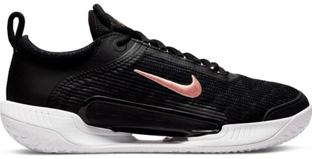 Женские Кроссовки теннисные Nike Zoom Court NXT W - black/metalic red bronze/white