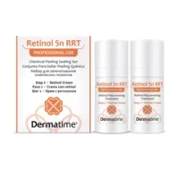 Retinol 5n RRT Sealing Set Dermatime | Набор с ретинолом 5% для запечатывания пилингов