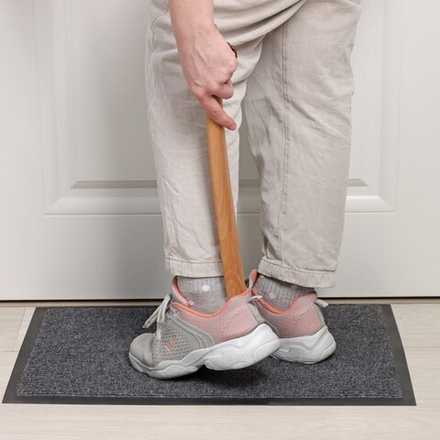 Ложка для обуви деревянная LaDо́m, 45×3,5 см