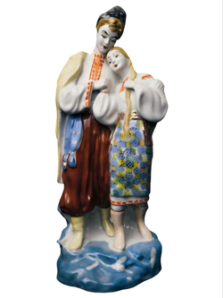 Фарфоровая статуэтка "Майская ночь" (Полонное ЗХК)