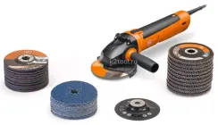 Углошлифовальная машина Fein CG 15-125 BL SET HEAVY DUTY