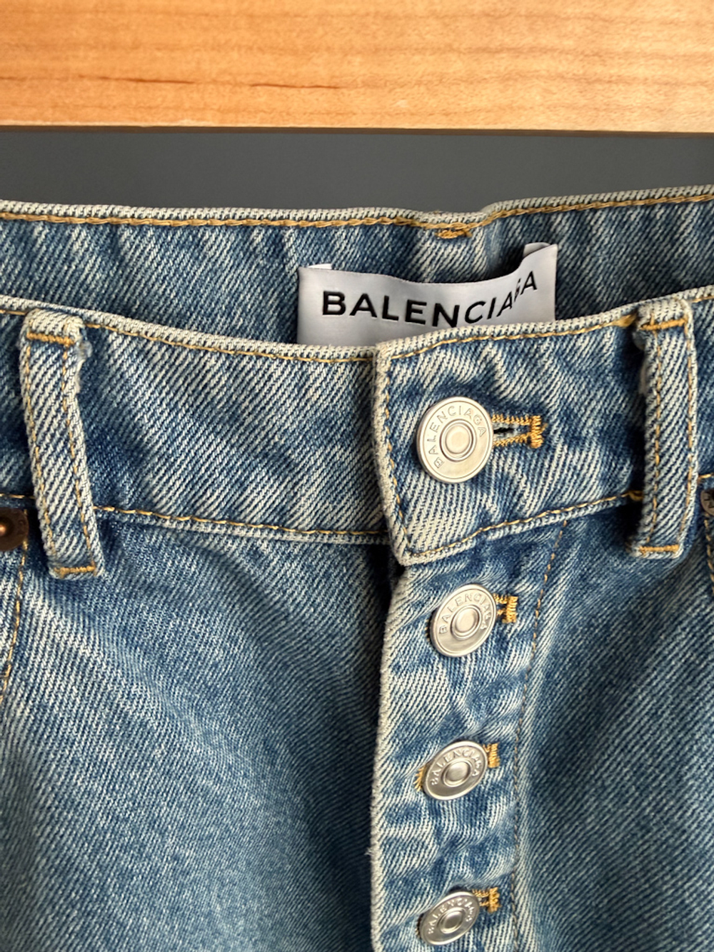 Джинсы Balenciaga, XS