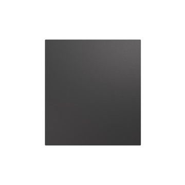 Выключатель STRONG 1 кл перекрестный (переключатель) 10А с/у графит KRANZ