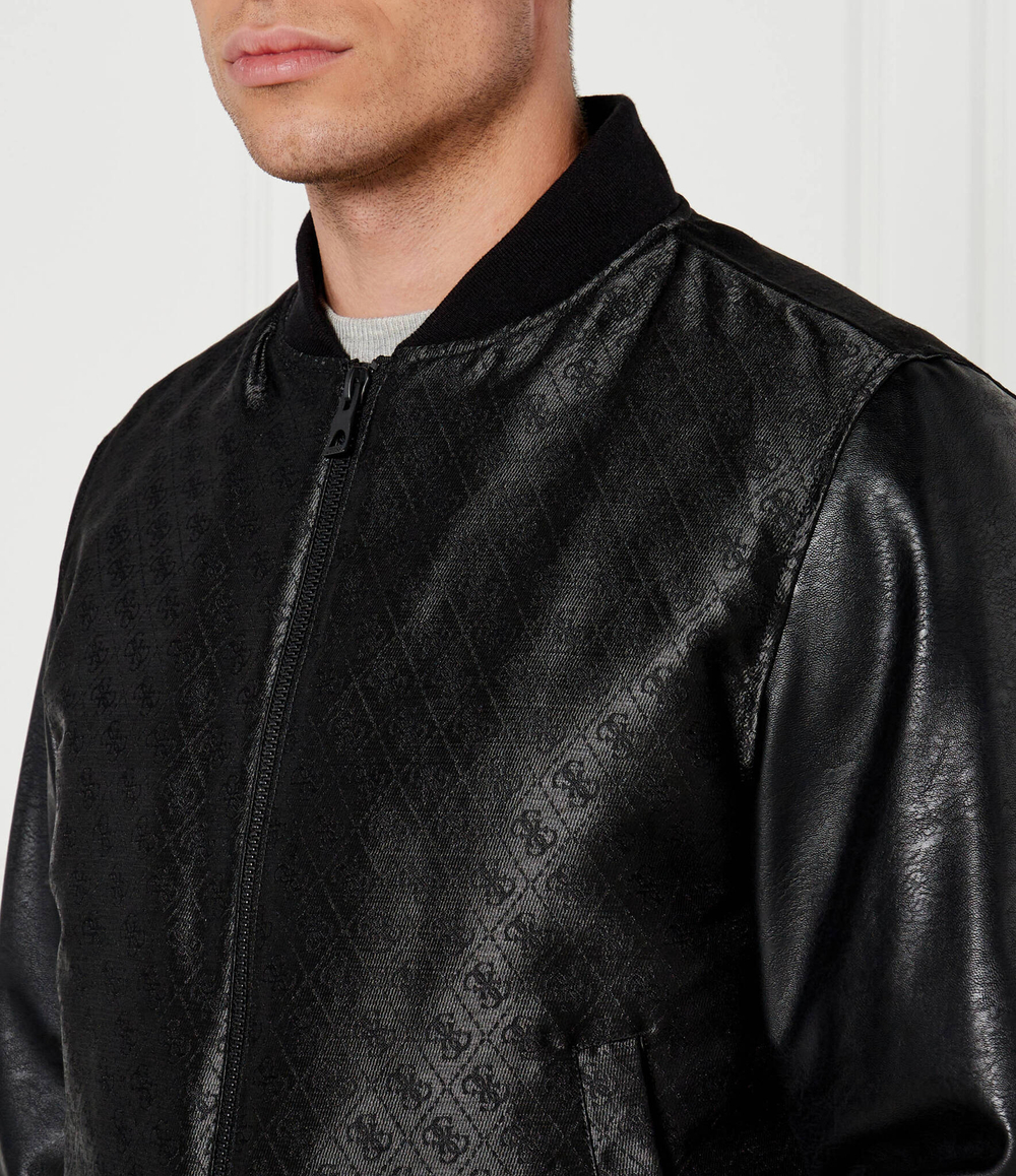 Куртка бомбер GUESS - черный(M4BL3G WFIR2)