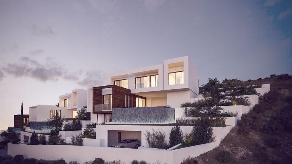 OURANOS VILLA 1 - 3 Bedroom Modern Villa
