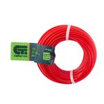 Леска для триммера круглая, 2.0 мм х 15 м, Россия Сибртех, 961455