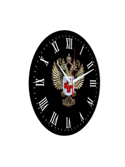 Настенные часы "Эмблема Здравоохранения 02 36" Декор для дома, подарок