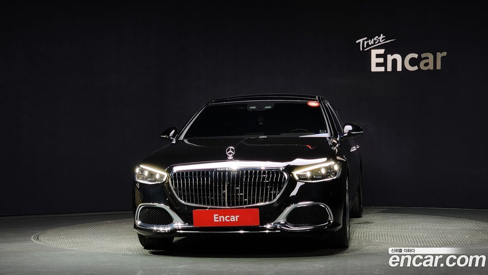 Mercedes-Benz S-Class W223 Maybach S580 4MATIC (06.2021)