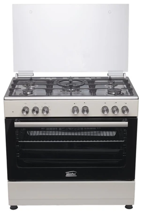 Газовая плита Simfer F96 MR52010 с электродуховкой