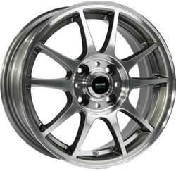 Megami MGM-5 6x15 4x100 ET 46 Dia 54.1 (GMF)