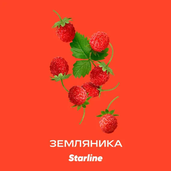 Starline - Земляника (250г)