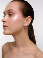 Серьги "Gess Mini" Silver