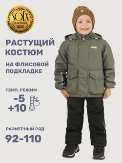 Комплект верхней одежды СКАНДИ