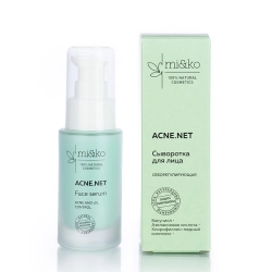 Сыворотка себорегулирующая для кожи лица / Acne net 30 мл