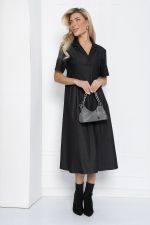Платье (черное) Эльва П12439-2 LT Collection