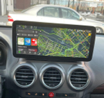 Магнитола для Opel Antara 2006-2015 (перенос БК вниз, черная) - Teyes LUX ONE 360 монитор 12.3" 2K QLED на Android 10, 6Гб+128Гб, CarPlay, 4G SIM-слот, 4 камеры в комплекте