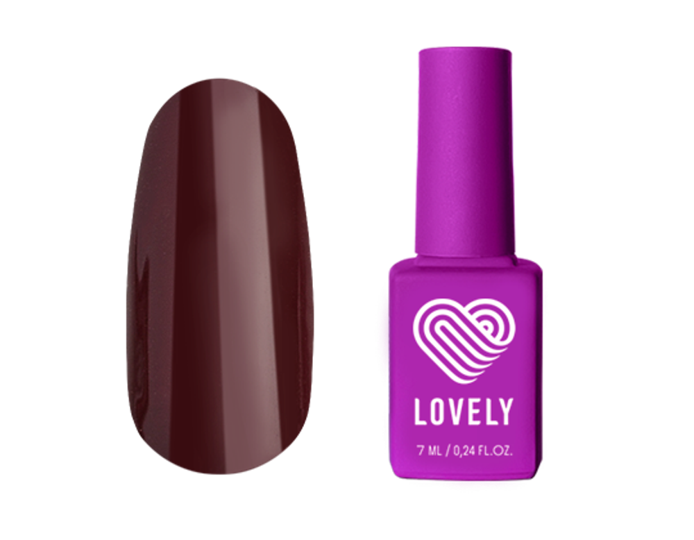 LOVELY Гель-лак  №038, 7 ml