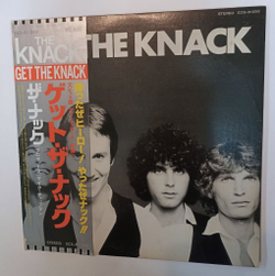 Винтажная виниловая пластинка LP Get The Knack (Japan 1979)