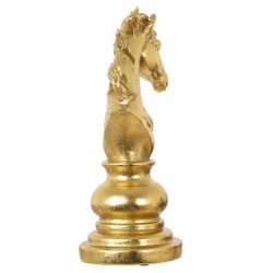 GAEM Фигурка декоративная "Шахматный конь", L11 W11 H26,5 см