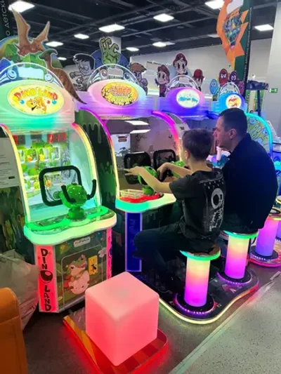 Автомат тир «Дино Ленд»