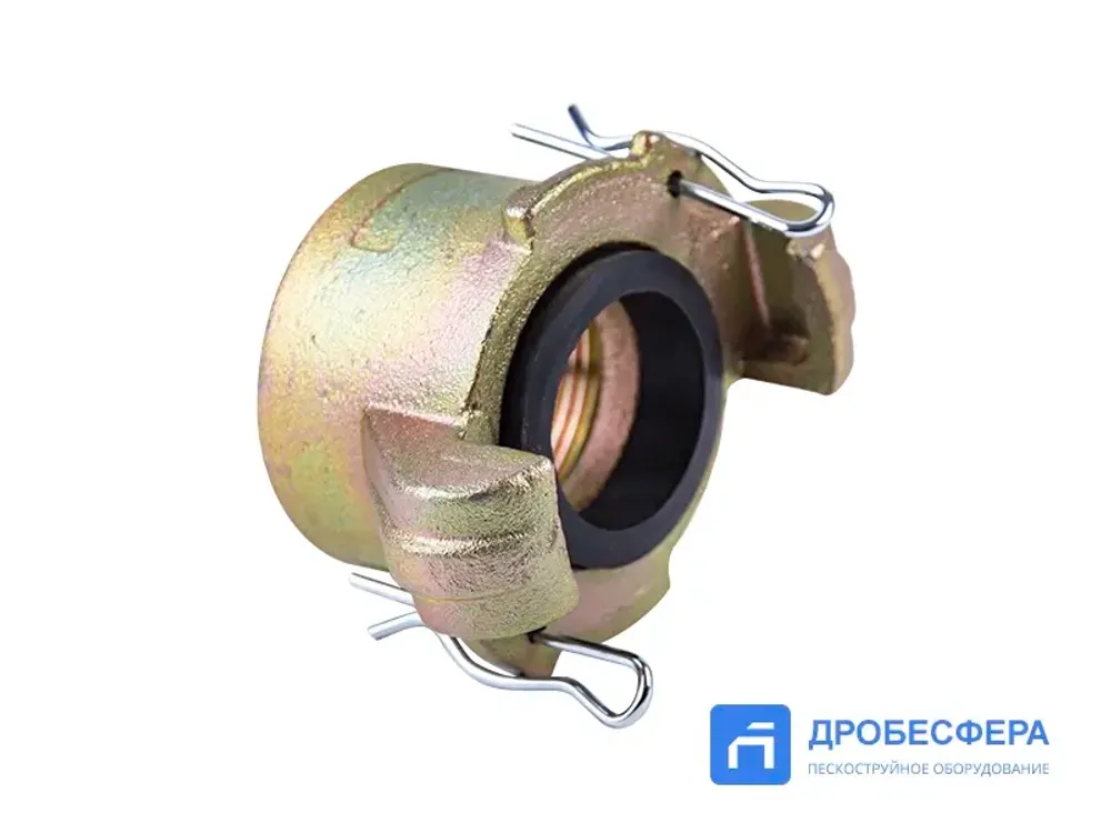 Сцепление CFT-2 байонетное Краб х 1-1/2" стальное