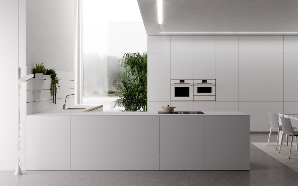 Духовой шкаф Kuppersbusch BP 6550.0 W4 Gold