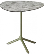 Стол ламинированный обеденный складной Scab Design Tripe Folding, оливковый, зернистый