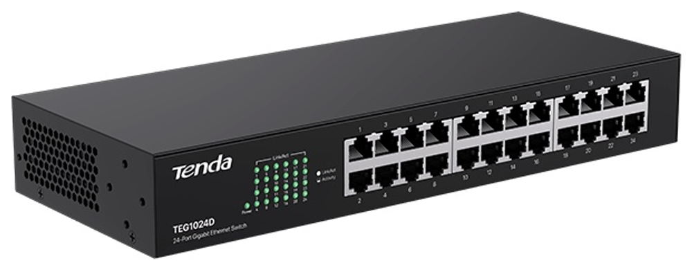 Коммутатор Tenda TEG1024D