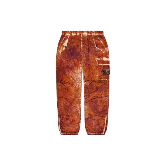 Supreme Week 13 x Stone Island Painted Camo Nylon Cargo Pant