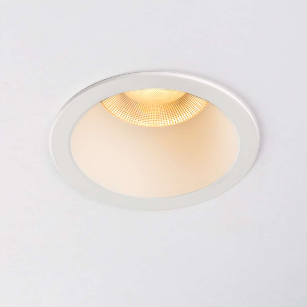 385636 Светильник CICLONE CYL 12W LED 923LM 60G БЕЛЫЙ 3000K IP44