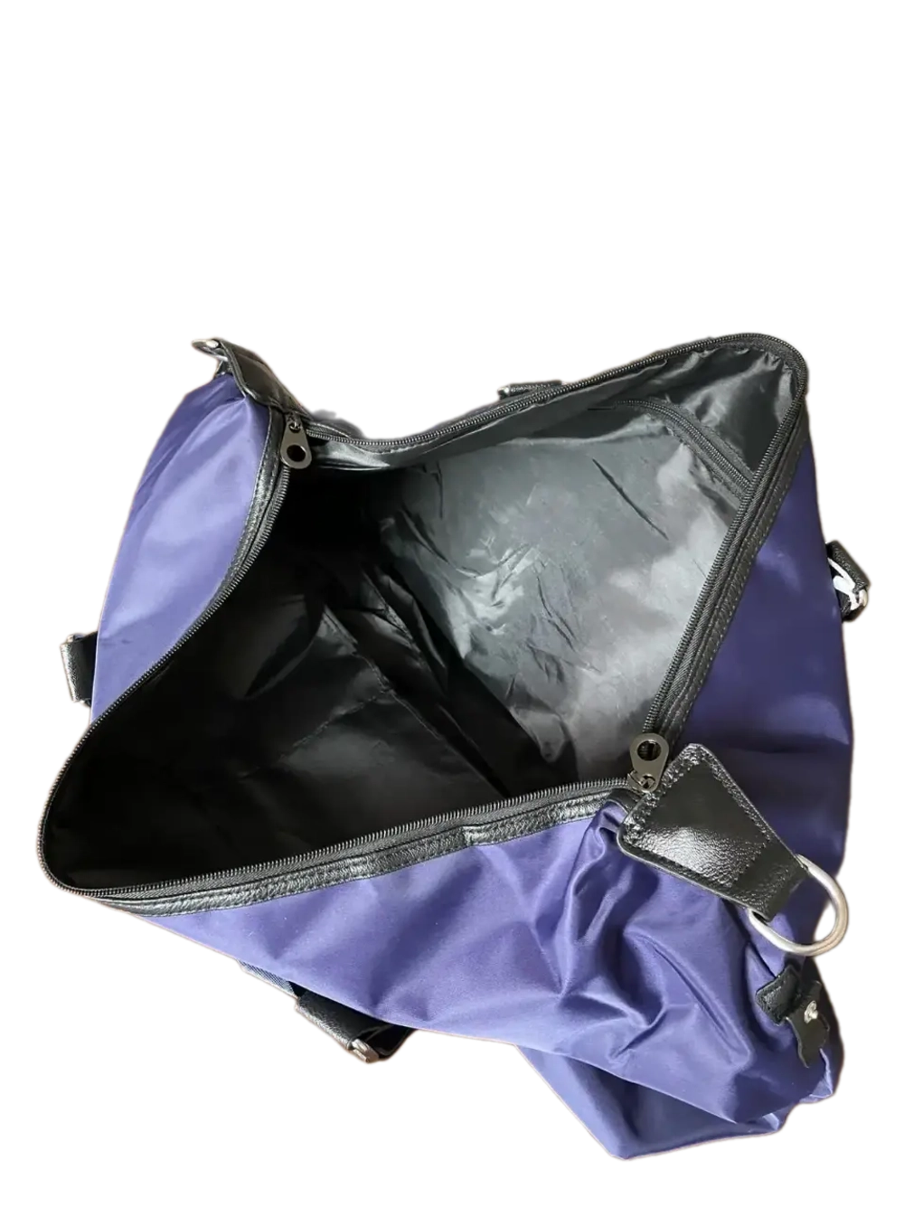 Сумка дорожная QOZA, фиолетовая, 35 литров